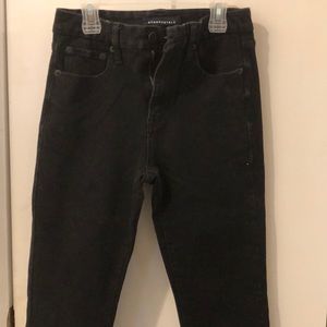 Aeropostale High Rise Curvy Jegging